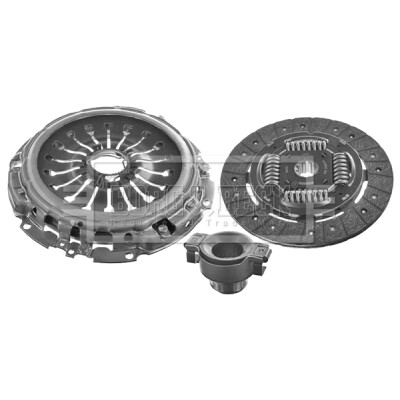 Kit d'embrayage BORG &amp; BECK HK9423