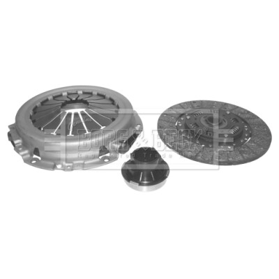 Kit d'embrayage BORG &amp; BECK HK9773