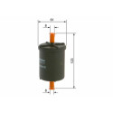 Filtre à carburant BOSCH 0 450 902 151