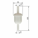 Filtre à carburant BOSCH 0 450 904 058