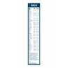 Essuie-glaces BOSCH 3 397 004 586