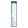 Essuie-glaces BOSCH 3 397 004 763