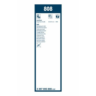 Essuie-glaces BOSCH 3 397 005 808