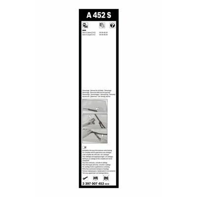 Aerotwin BOSCH 3 397 007 452