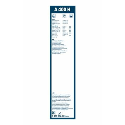 Aerotwin BOSCH 3 397 008 009