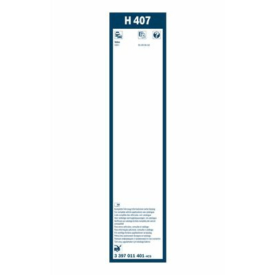 Essuie-glaces BOSCH 3 397 011 401