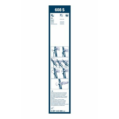 Essuie-glaces BOSCH 3 397 118 308
