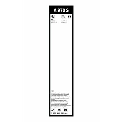 Aerotwin BOSCH 3 397 118 970