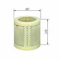 Filtre à air BOSCH F 026 400 011