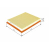 Filtre à air BOSCH F 026 400 014