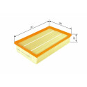 Filtre à air BOSCH F 026 400 033