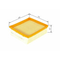 Filtre à air BOSCH F 026 400 056
