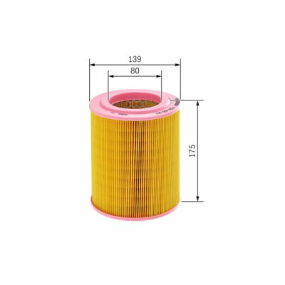 Filtre à air BOSCH F 026 400 061