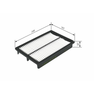 Filtre à air BOSCH F 026 400 062