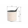 Filtre à air BOSCH F 026 400 095