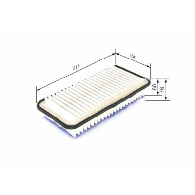 Filtre à air BOSCH F 026 400 143