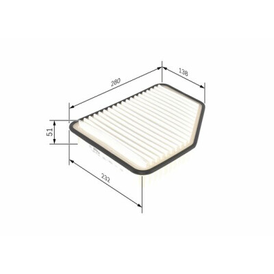 Filtre à air BOSCH F 026 400 162