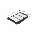 Filtre à air BOSCH F 026 400 163