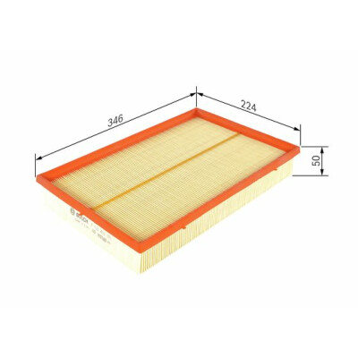 Filtre à air BOSCH F 026 400 180