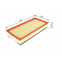 Filtre à air BOSCH F 026 400 182