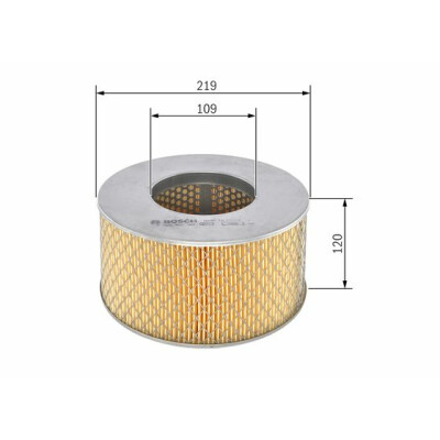 Filtre à air BOSCH F 026 400 193