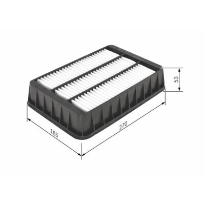 Filtre à air BOSCH F 026 400 200