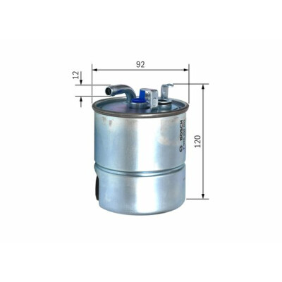Filtre à carburant BOSCH F 026 402 003