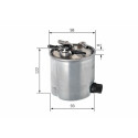 Filtre à carburant BOSCH F 026 402 072