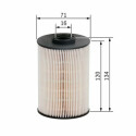 Filtre à carburant BOSCH F 026 402 101