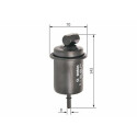 Filtre à carburant BOSCH F 026 403 015