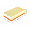 Filtre à air BOSCH 1 457 429 792