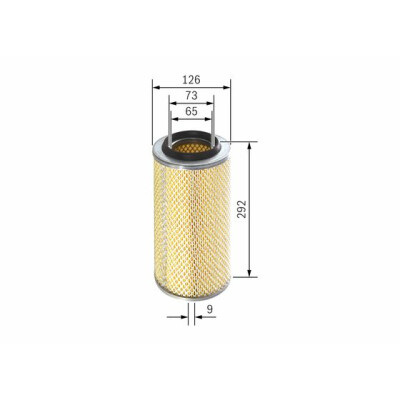 Filtre à air BOSCH 1 457 429 932