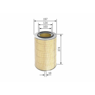 Filtre à air BOSCH 1 457 429 950