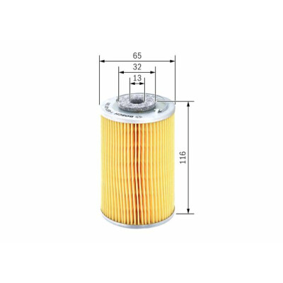 Filtre à carburant BOSCH 1 457 431 261