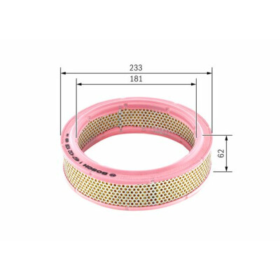 Filtre à air BOSCH 1 457 432 108