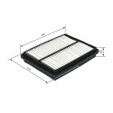 Filtre à air BOSCH 1 457 433 037
