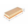 Filtre à air BOSCH 1 457 433 052