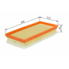 Filtre à air BOSCH 1 457 433 089