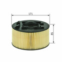 Filtre à air BOSCH 1 457 433 093