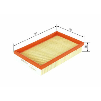Filtre à air BOSCH 1 457 433 153