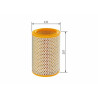 Filtre à air BOSCH 1 457 433 161