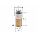 Filtre à air BOSCH 1 457 433 200