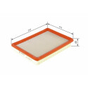 Filtre à air BOSCH 1 457 433 253