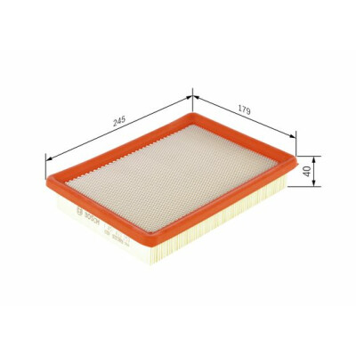 Filtre à air BOSCH 1 457 433 253