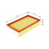 Filtre à air BOSCH 1 457 433 266