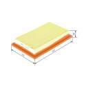 Filtre à air BOSCH 1 457 433 269