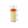 Filtre à air BOSCH 1 457 433 270