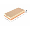 Filtre à air BOSCH 1 457 433 276