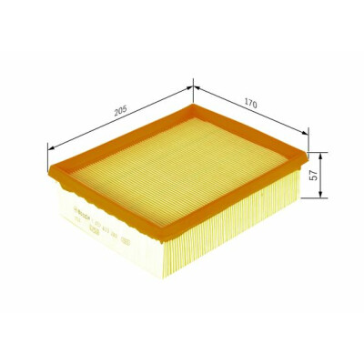 Filtre à air BOSCH 1 457 433 280