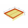 Filtre à air BOSCH 1 457 433 289